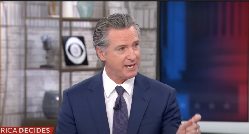 Federal Judge Stops Newsom's Assault On Political Speech