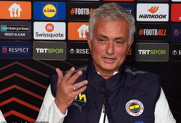 Jose Mourinho has claimed that Manchester United are favourites to win the Europa League