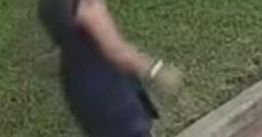 Suzanne was pictured alone at the exclusive, members-only club, wearing a knee-length dark dress and her hair down over her shoulders