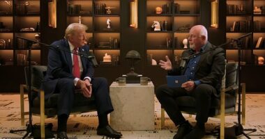 CEO and finance guru Dave Ramsey left a wide-ranging interview with Donald Trump impressed with his plans for the economy should he win back the White House