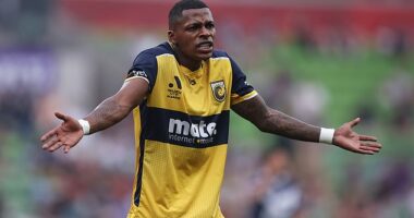 Angel Torres was playing for A-League club the Central Coast Mariners at the time of the alleged sexual assault
