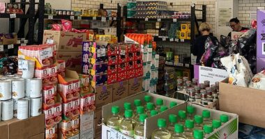 Beyond Best Before has shelves stocked with popular brands for up to 80 per cent off