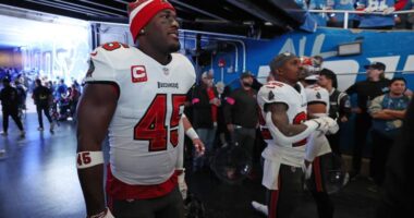 Former Bucs LB Devin White Released by Philadelphia Eagles