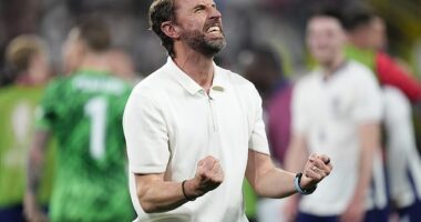 Former England manager Gareth Southgate is set for a knighthood, according to reports.