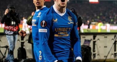 Ex-Rangers star Ryan Kent has seen his contract terminated by Fenerbahce after 16 months