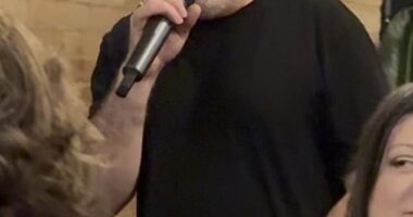 Local punters at a small Northumberland pub were given a musical treat on Saturday evening as they settled down for a quiet, end-of-the-week pint