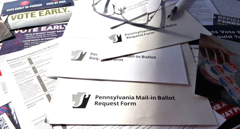 Four PA Counties Investigate Apparent Voter-Harvesting Operation