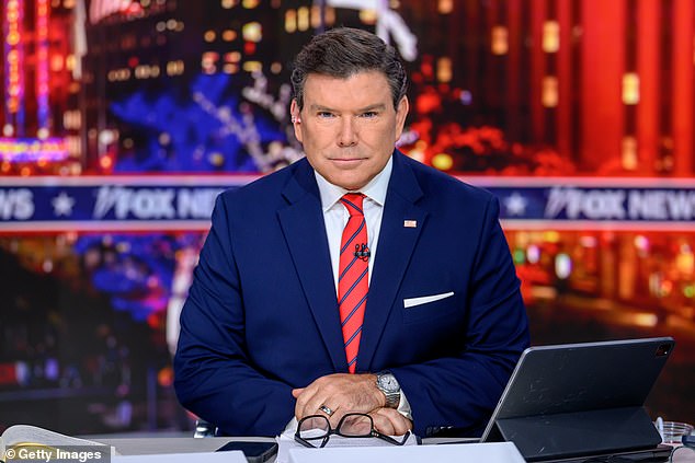 Fox News chief political anchor Bret Baier believes that physical abuse allegations swirling around Second Gentleman Doug Emhoff deserve further investigation.