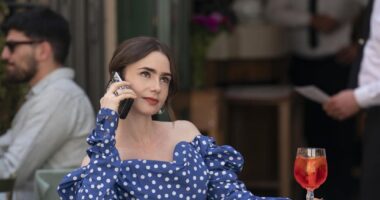 French President Wants Emily Back in Paris!