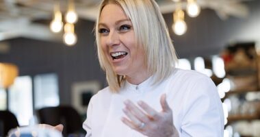 Emma Dodds is at the peak of her powers having risen through the ranks of TV and media