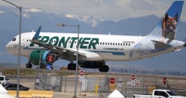Frontier Airlines Flight 'Bursts Into Flames' Upon Landing in Vegas – HotAir
