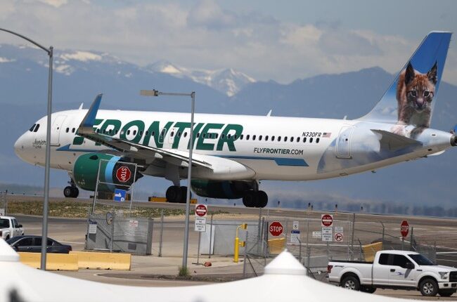 Frontier Airlines Flight 'Bursts Into Flames' Upon Landing in Vegas – HotAir