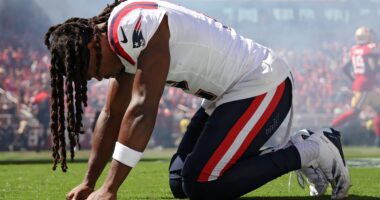 'Frustrated' Patriots WR K.J. Osborn Named Trade Candidate