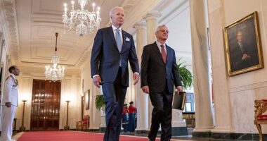 President Joe Biden said he regrets ever deciding to appoint Attorney General Merrick Garland to lead his Justice Department considering the multiple federal prosecutions of his son Hunter