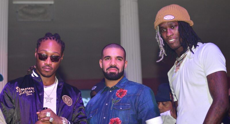 Young Thug Drake Future Metro Boomin Cosigns Tweet Drops Beef