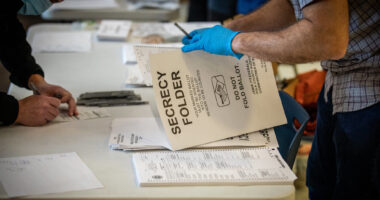 Ballot counting
