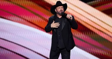 Garth Brooks' bunker-style Nashville mansion has been revealed as the musician fights back against a lawsuit accusing him of sexual assault and battery; seen in May 2023