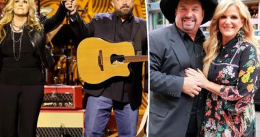 Garth Brooks gushed over wife Trisha Yearwood before being accused of rape