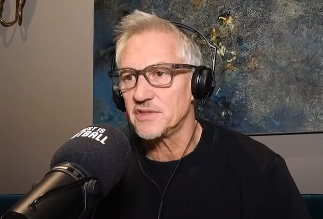 Gary Lineker has suggested that he has heard 'rumours' about England's managerial search