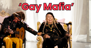 Brandi Carlile and Joni Mitchell