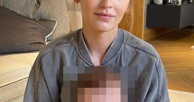 Annabel Dignam, who is mother to the couple's year old son Brody, shared the message with her follows on Instagram along with a picture of them