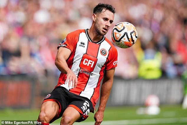 Former Sheffield United defender George Baldock has died at the age of 31 in Greece