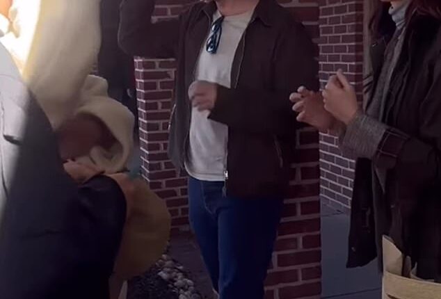 Barbara Pierce Bush, the daughter of President George W. Bush and namesake of the former first lady, campaigned for Kamala Harris and donned a 'Kamala' hat