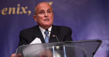 Georgia Election Workers Demand Rudy Giuliani's Yankees World Series Rings.