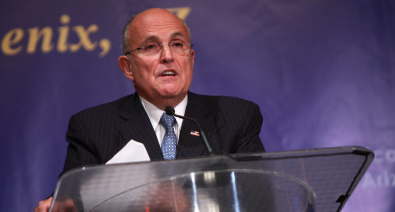 Georgia Election Workers Demand Rudy Giuliani's Yankees World Series Rings.