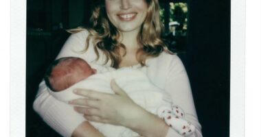 Georgia May Jagger has given birth to her first child, a baby boy