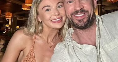 Former Made In Chelsea star is expected to marry former BrewDog CEO and co-founder James Watt after he proposed over the weekend