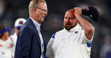 Giants John Mara Reveals Plans for Brian Daboll, Joe Schoen