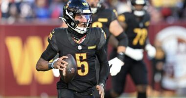 Giants Reporter Has 2-Word Message After Jayden Daniels Miracle
