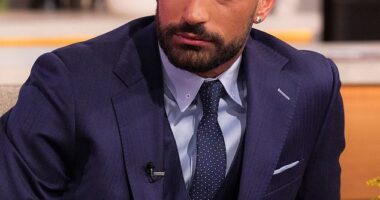 Giovanni Pernice assured he holds no ill will towards Amanda Abbington after being cleared of the majority of bullying allegations in a BBC probe on an appearance on Lorraine on Tuesday