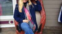 Aimee Waters, of Wellington, (pictured) and friend Joe Hawk were found by police with severe injuries on Tuesday around 8pm after she had called the Palm Beach County Sheriff's Office and told them her nose had been cut off