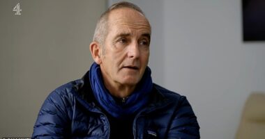 Grand Designs host Kevin McCloud broke down in tears on tonight's episode as a couple built their 'little piece of heaven' after facing a devastating cancer diagnosis