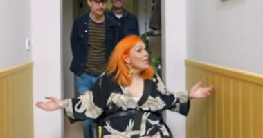 Grand Designs viewers branded last night's episode the 'best ever' after Kara (pictured), who was left paralysed for life, achieved her dream home