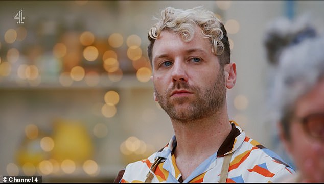 Great British Bake Off star John broke down in tears after his bagels failed to float and he became the latest contestant to leave the competition during Tuesday's episode