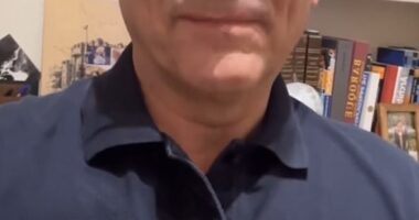 Gregg Wallace has denied claims he boasted about his sex life to a younger female BBC employee and took his top off in front of her while filming a game show, saying he would never 'flirt with' or 'hit on' another woman