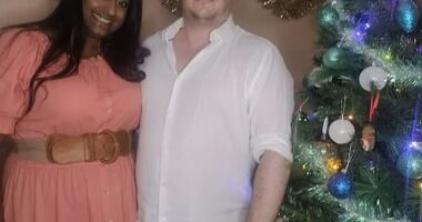 Joel Micallef (right) has been charged with murder following the discovery of the body of his girlfriend of two years (left)