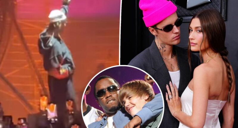 Hailey Bieber supports Justin's surprise performance at Don Toliver's LA show