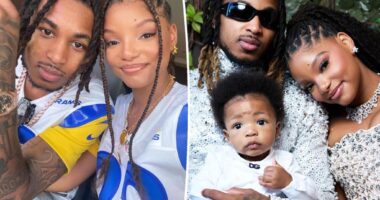 Halle Bailey and DDG break up less than a year after welcoming son