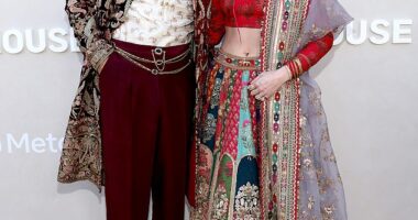 Halsey has gushed about her flourishing relationship with her fiancé Avan Jogia, as she bared her soul on her past loves; she and Avan pictured in May