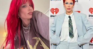 Halsey reveals music exec looked at their nude photos without consent