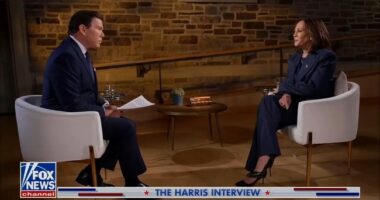 Harris Stumbles, Cruz Rumbles, Hamas Crumbles