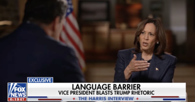 Harris Won't Say When She First Noticed Biden's Cognitive Decline