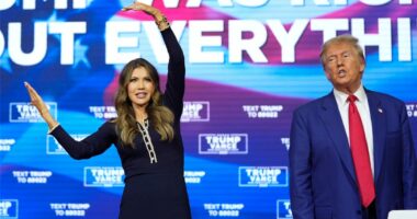 Harris teases Trump after ex president ends town hall with a 39-minute music session: Live updates