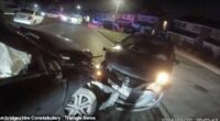 Memlika, 44, caused a head on crash on September 20 when she drove her black Mercedes A Class while three-and-a-half times the alcohol limit