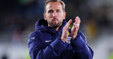 Harry Kane was questioned on Thomas Tuchel being in advanced talks with the Football Association