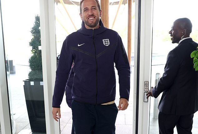 Harry Kane is a doubt to face Greece after the England captain missed training on Tuesday